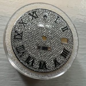 Diamond Rolex dial